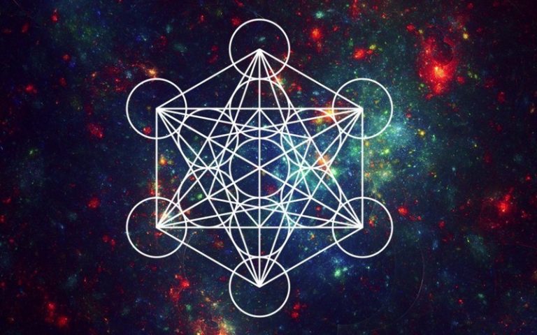 Metatron Pattern What is Metatron's Cube in Sacred Geometry? - Sacred Geo Patterns