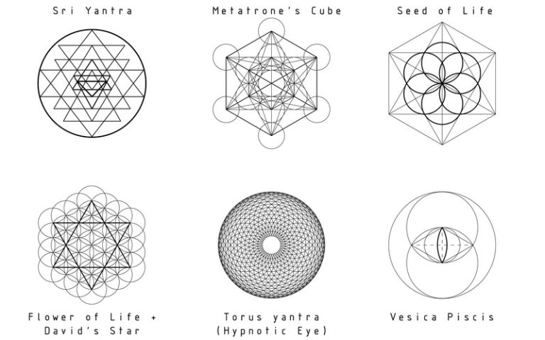 Sacred Geometry Shapes: A Journey of Enlightenment - Sacred Geo Patterns