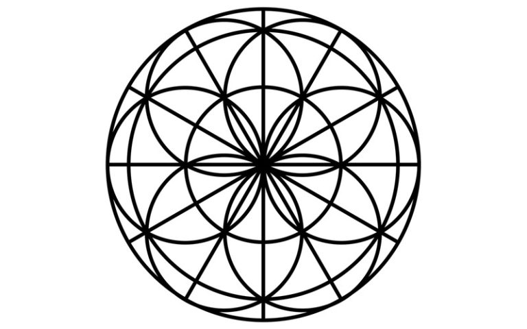 Sacred Geometry Symbols and Their Healing Meanings - Sacred Geo Patterns