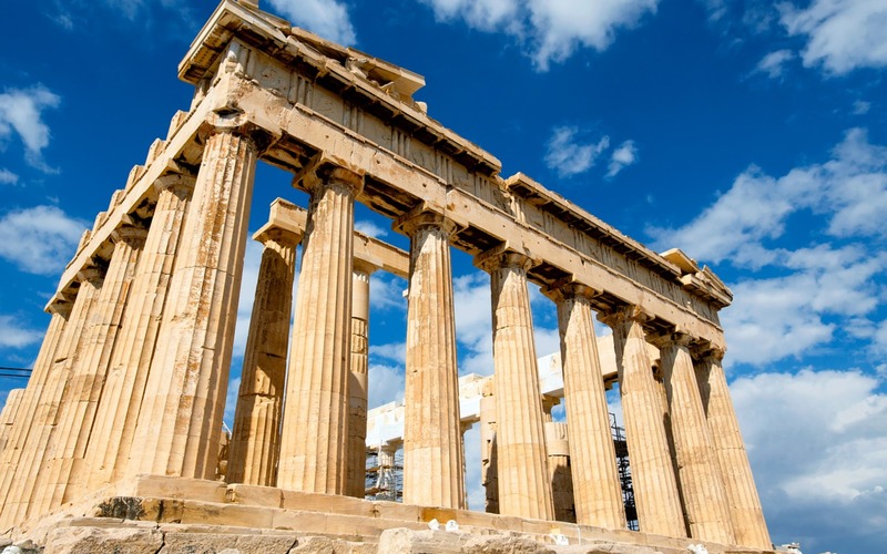 Greece, Parthenon, Temple image
