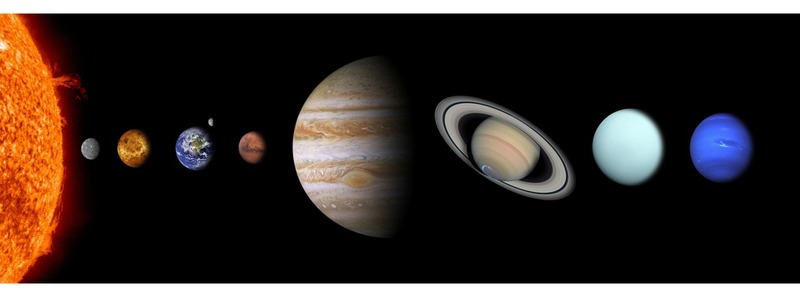 Image of Planetary Orbits