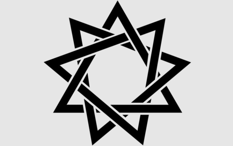 9 Star Pattern What Does the 9 Pointed Star Mean in Sacred Geometry? - Sacred Geo Patterns